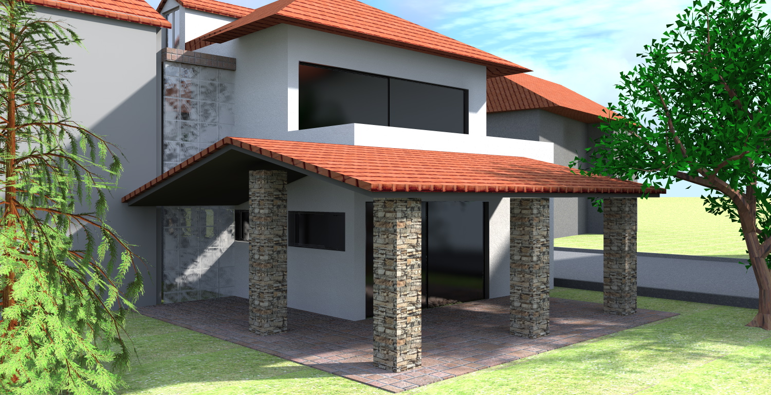 Progetto Casa 3D: Anteprima Fotorealistica della tua ...