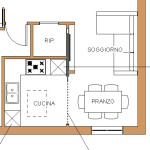 soggiorno-cucina