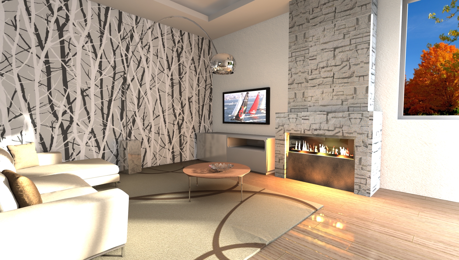 Interior design progetto arredamento casa for Esempi arredamento