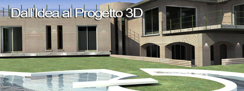 Costruire Casa: Dall'Idea al progetto 3D