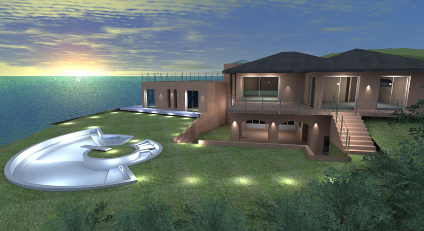 Progetto Villa Progetto Online Idea Progetto 3d Dettagli