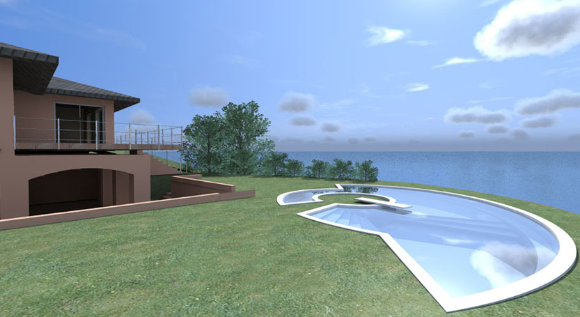 Progettazione Giardini E Progetto Del Verde Dal Progetto Al Rendering