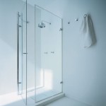 progetto idea arredo - cabina doccia in cristallo