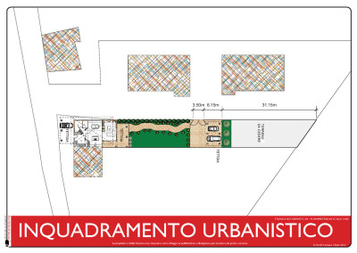 Progetto Villa: Inquadramento Urbanistico