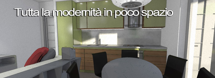 appartamento moderno ed accogliente