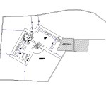 Progetto Idea Casa 2 - Villa in Piemonte planimetria piano terreno