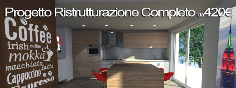 progetto ristrutturazione completo