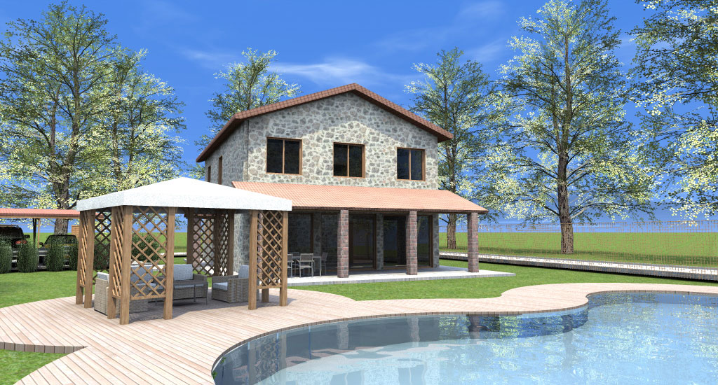 Progettazione Giardini E Progetto Del Verde Dal Progetto Al Rendering