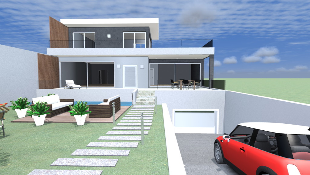 Progetto Casa: Villa con