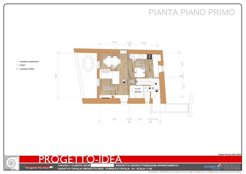 Progetto Idea Piano Terra 