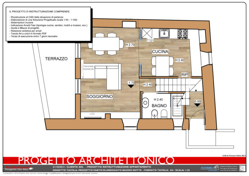 Progetto 2d Ristrutturazione