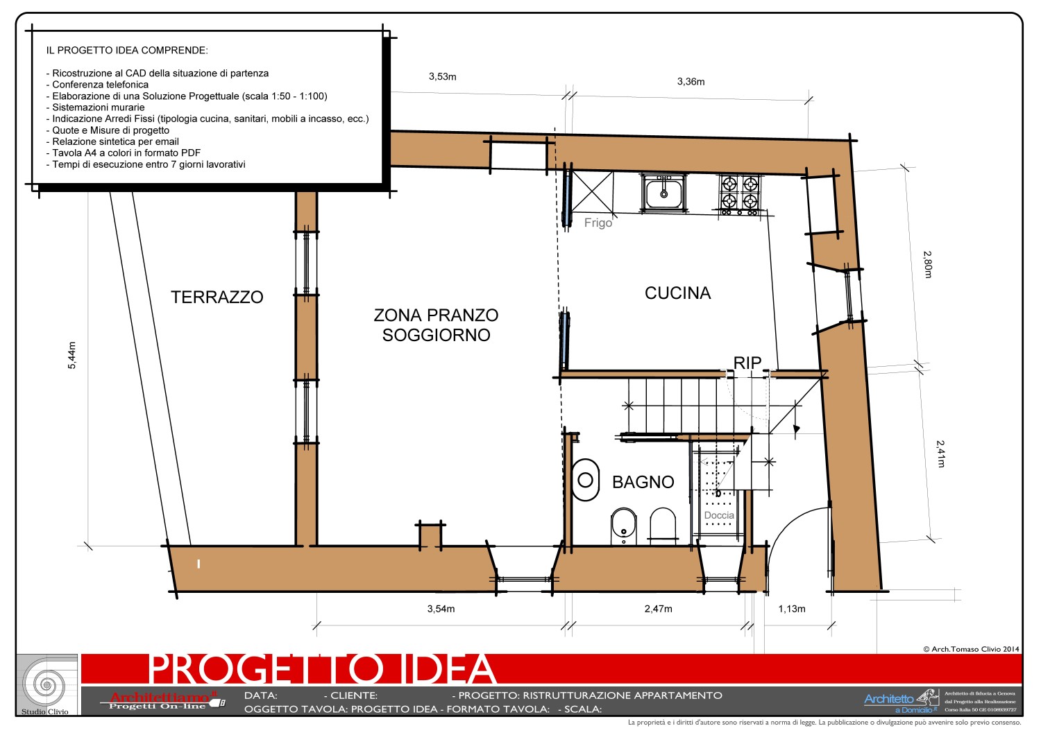 Progetto-Idea Ristrutturazione: primo step per progettare casa