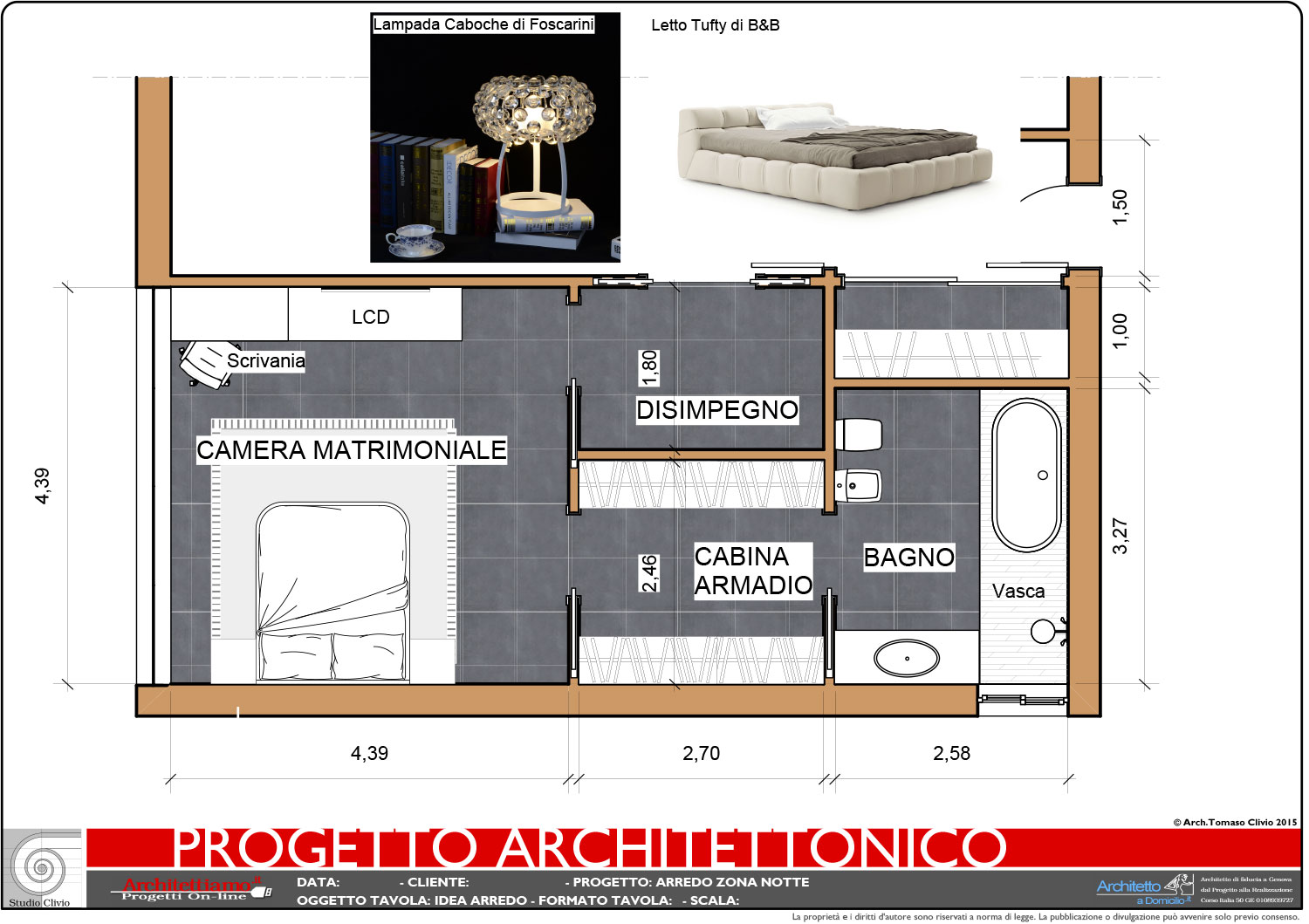 Progetto 3d Arredamento Casa Esempi Di Progetti E Rendering 3d