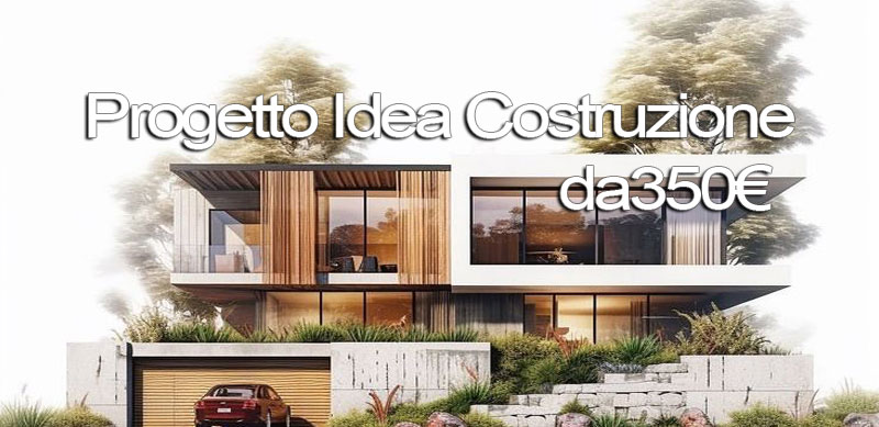 Progetto idea Costruzione Casa