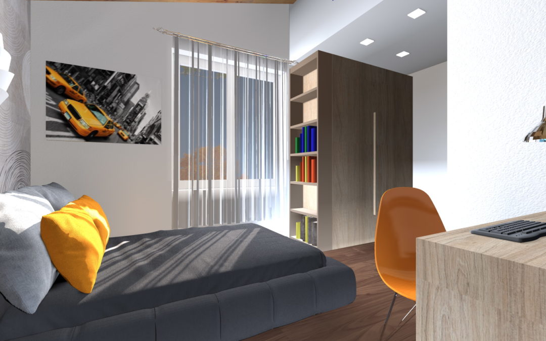 Camera da letto di Design